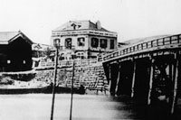 Appearance of the former Tokyo Stock Exchange at the time of its foundation Appearance of the former Tokyo Stock Exchange at the time of its foundation